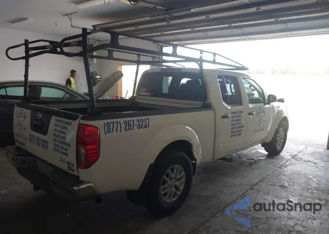 2021 Nissan Frontier Long Bed Sv 4X4 from USA, damaged, VIN 1N6ED0FB8MN705783